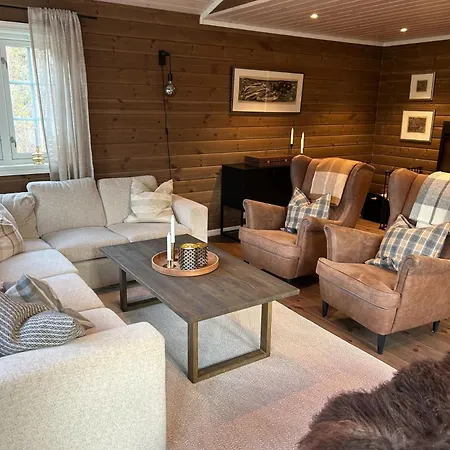 Nyaraló Nordre Hella - With Jacuzzi With 4 Bedrooms Fossby