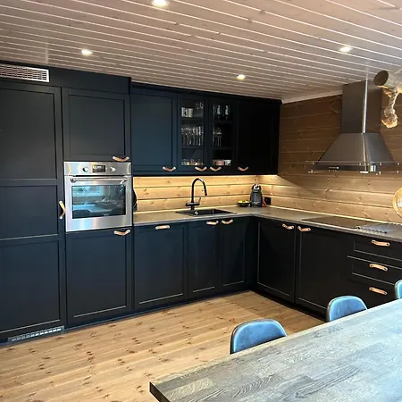 Nordre Hella - With Jacuzzi With 4 Bedrooms Nyaraló *