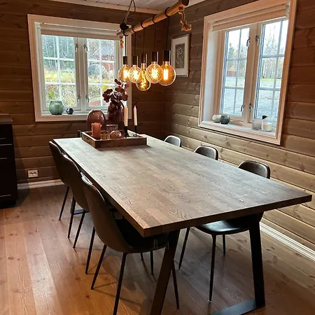 Nyaraló Nordre Hella - With Jacuzzi With 4 Bedrooms Fossby