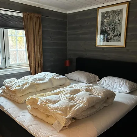 Nyaraló Nordre Hella - With Jacuzzi With 4 Bedrooms Fossby