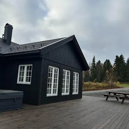 Nyaraló Nordre Hella - With Jacuzzi With 4 Bedrooms